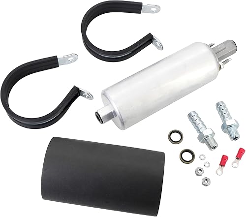 Miniatura 9 de Tektall Bomba de combustible en línea externa GSL392 GSL392-400-939 255LPH Bomba de combustible universal de alta presión con accesorios de