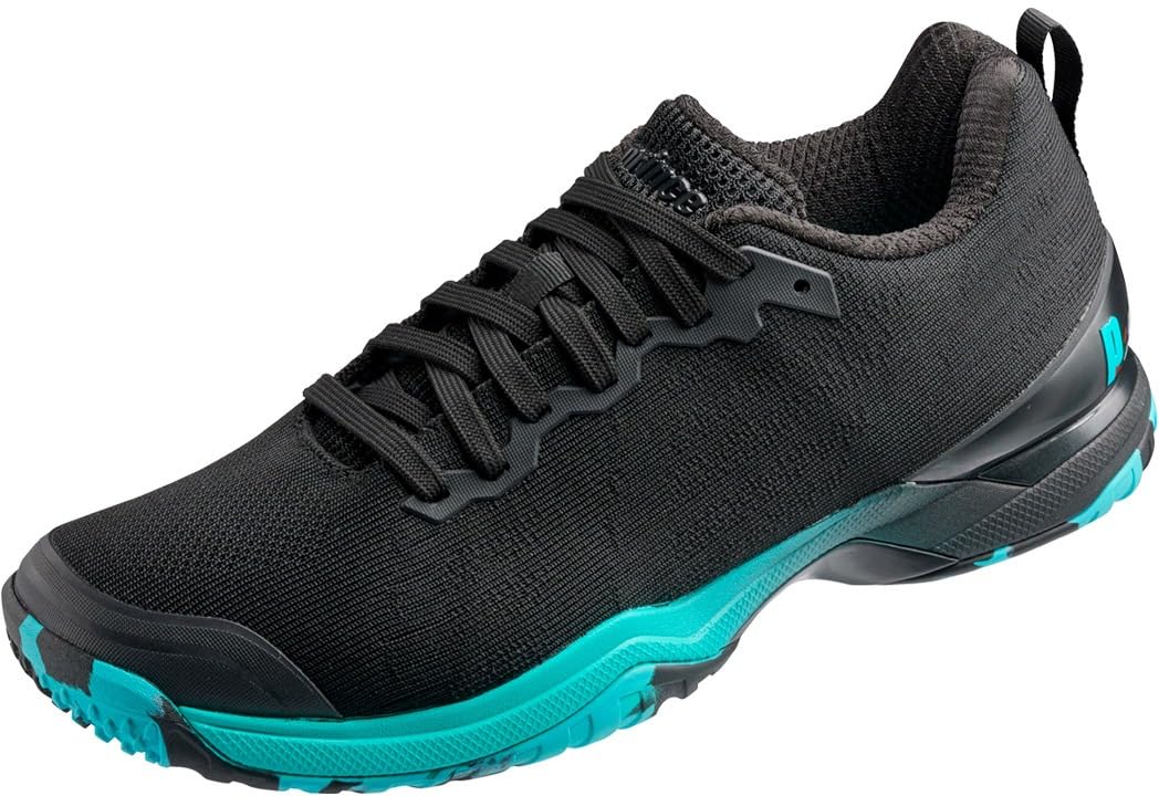 とま　新品未使用Prince テニスシューズ ツアープロライト8 Amazon | [プリンス] ツアープロライト8CG DPSLC11 ブラックX