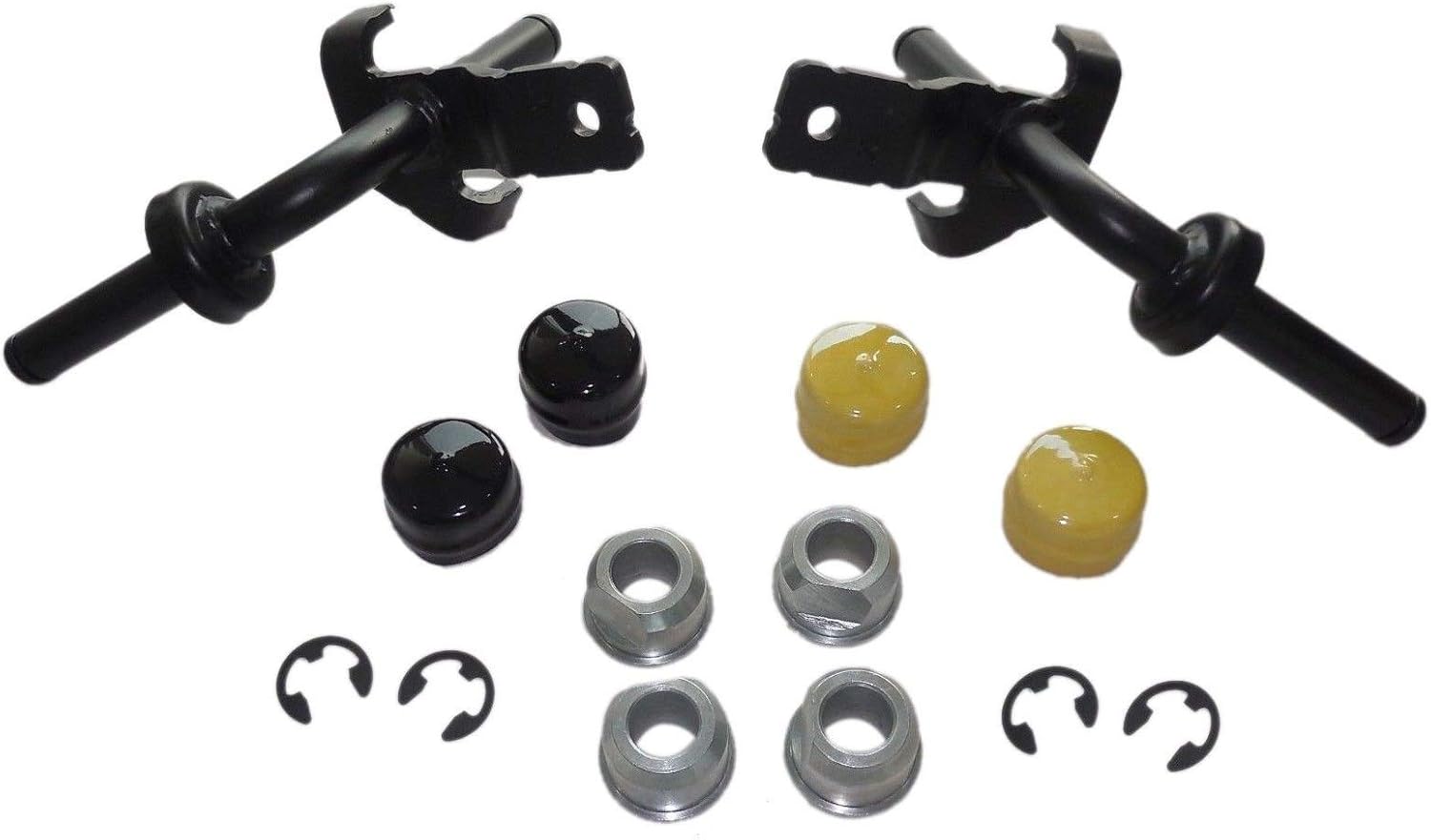 Kumar Bros USA New Steering Spindle Kit Bushing Compatible with JohnDeere LA100 Series GY22251 GY22252