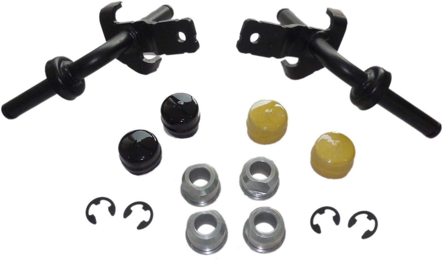 Kumar Bros USA New Steering Spindle Kit Bushing Compatible with JohnDeere D100 D105 D110 D120 D125 D130