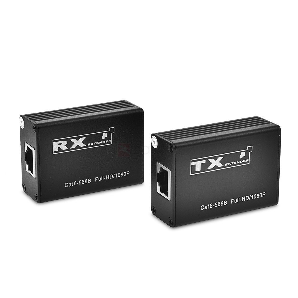 atdaraz Expert Connect HDMI Extender Over Cat5e / Cat6 Ethernet Cable Up To 30 Meter HDMI Cable, 1080p With 3D Support