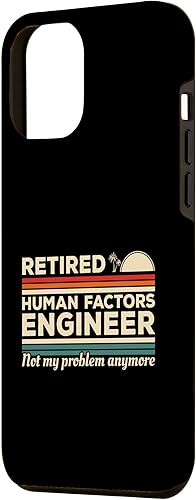 Miniatura 2 de iPhone 15 Pro Max Retired Human Factors Engineer Not My Problem Anymore Case
