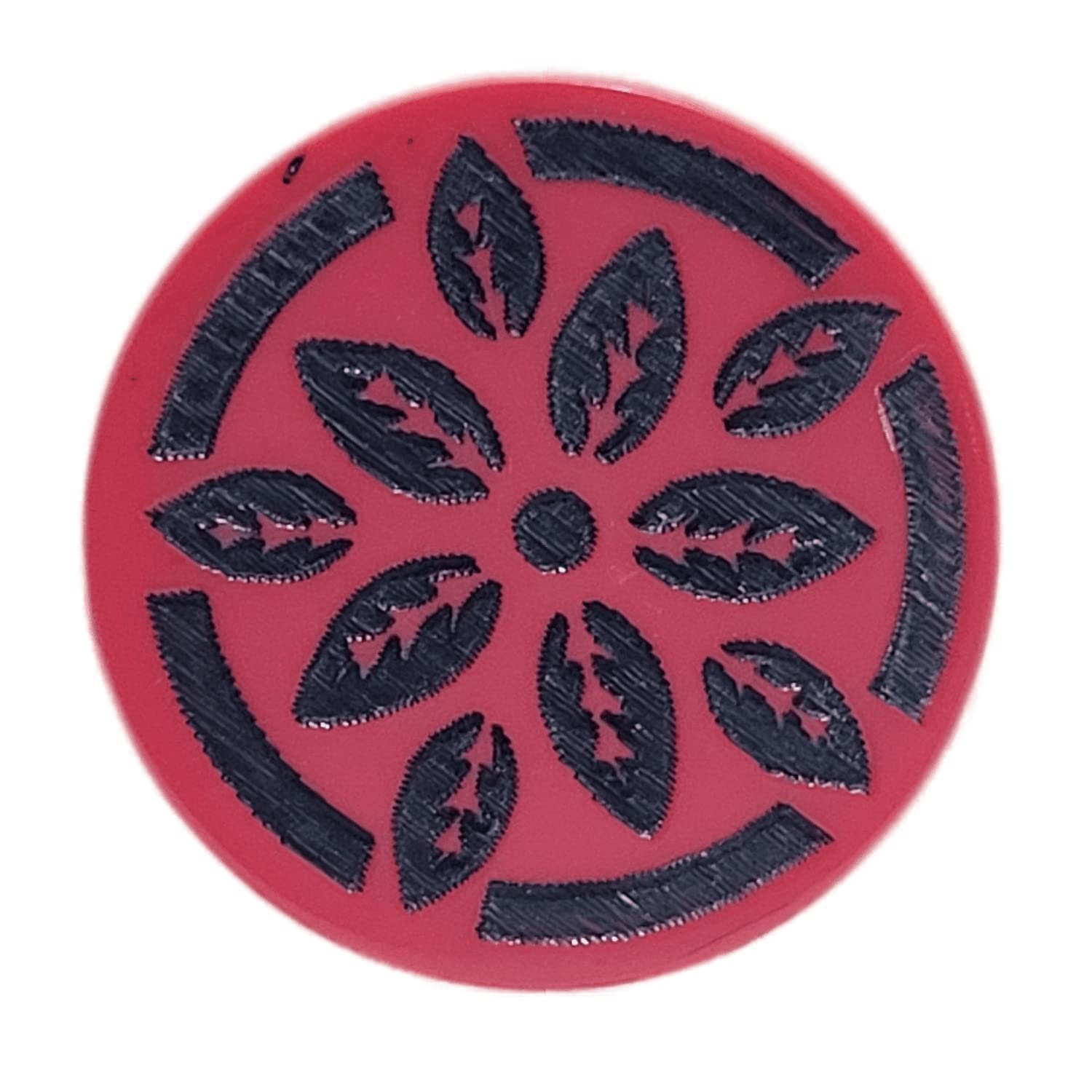 NHD Professional Carrom Striker 814, Made Of Number 1 Belgian Billiard Ball, Pool Ball Striker, Tournament Striker, Approved Striker, Dimensions 41Mm X 8Mm, Weight 15 Grams (Pink), All Age-picture-13