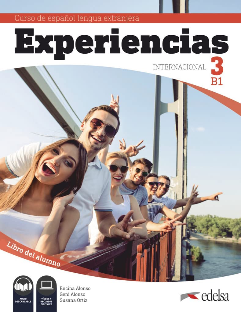Experiencias Internacional B1. Libro del alumno: Libro del alumno 3 (B1) + audio descargable