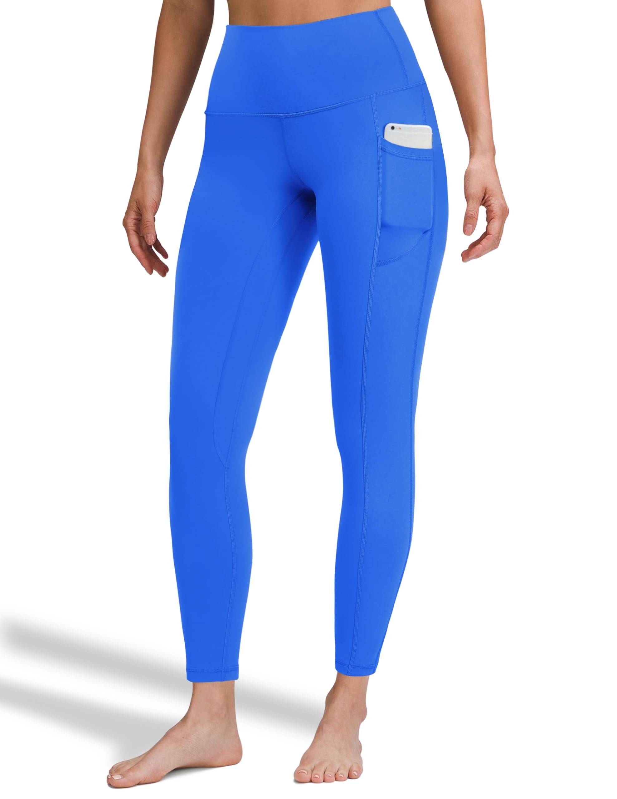 WodoWeiWodoWei Women Butterluxe High Waisted Workout Leggings Buttery Soft Compression Tummy Control Gym Athletic Yoga Leggings