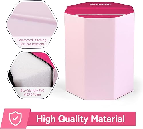 Miniatura 2 de Matladin 24 x 26 pulgadas, forma de habilidad octágona, salto mortón, entrenamiento para flexión trasera, ejercicio para preescolar y niños