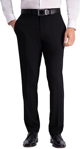 Kenneth Cole Reaction Mens Solid Performance Slim Fit Dress Pant