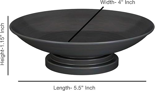 Miniatura 7 de nu steel Bogart - Jabonera y bandeja de bronce aceitado para baños, fregaderos de cocina, encimeras