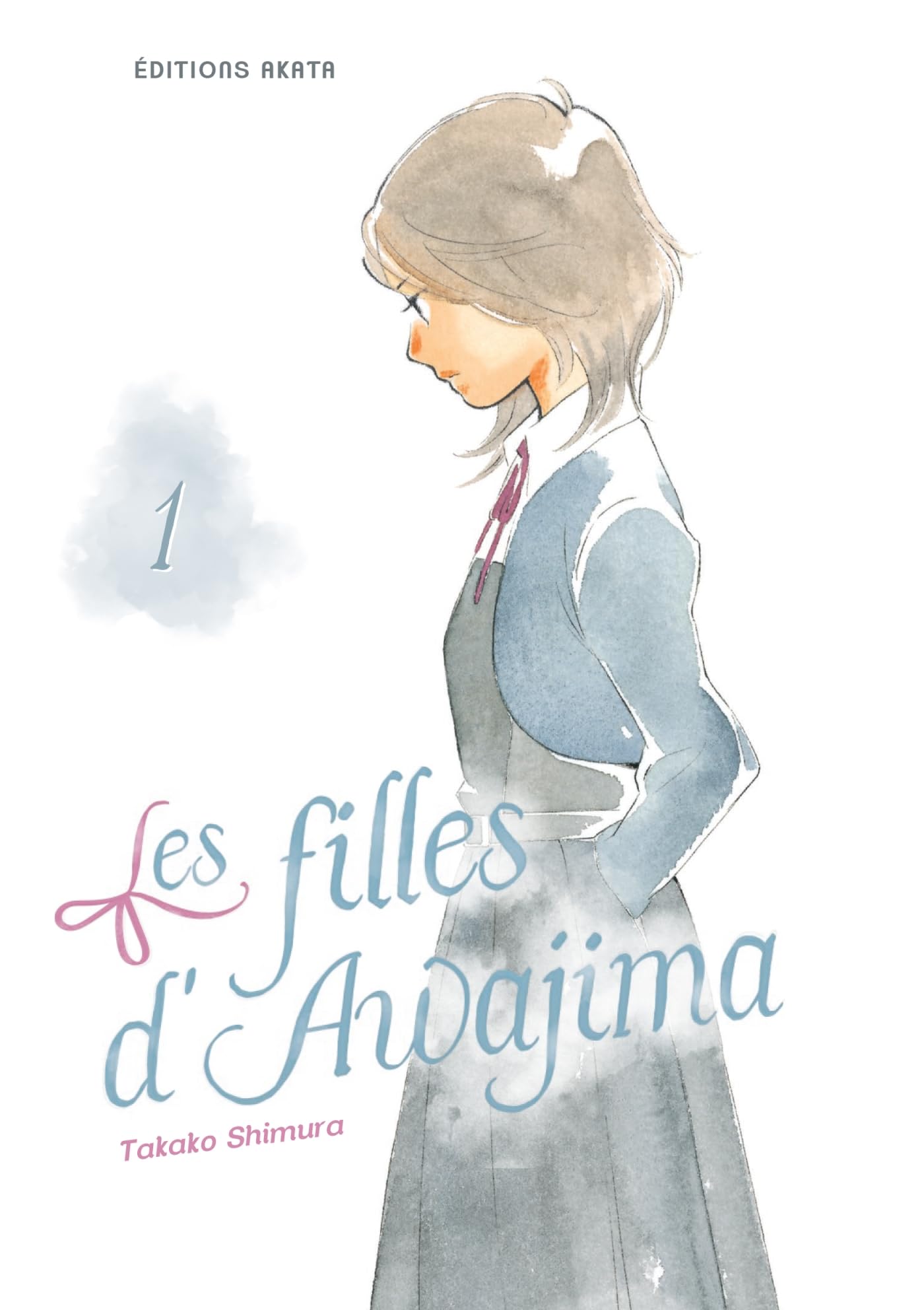 Les filles d'awajima,01 -  Shimura - Akata - broché - Manga
