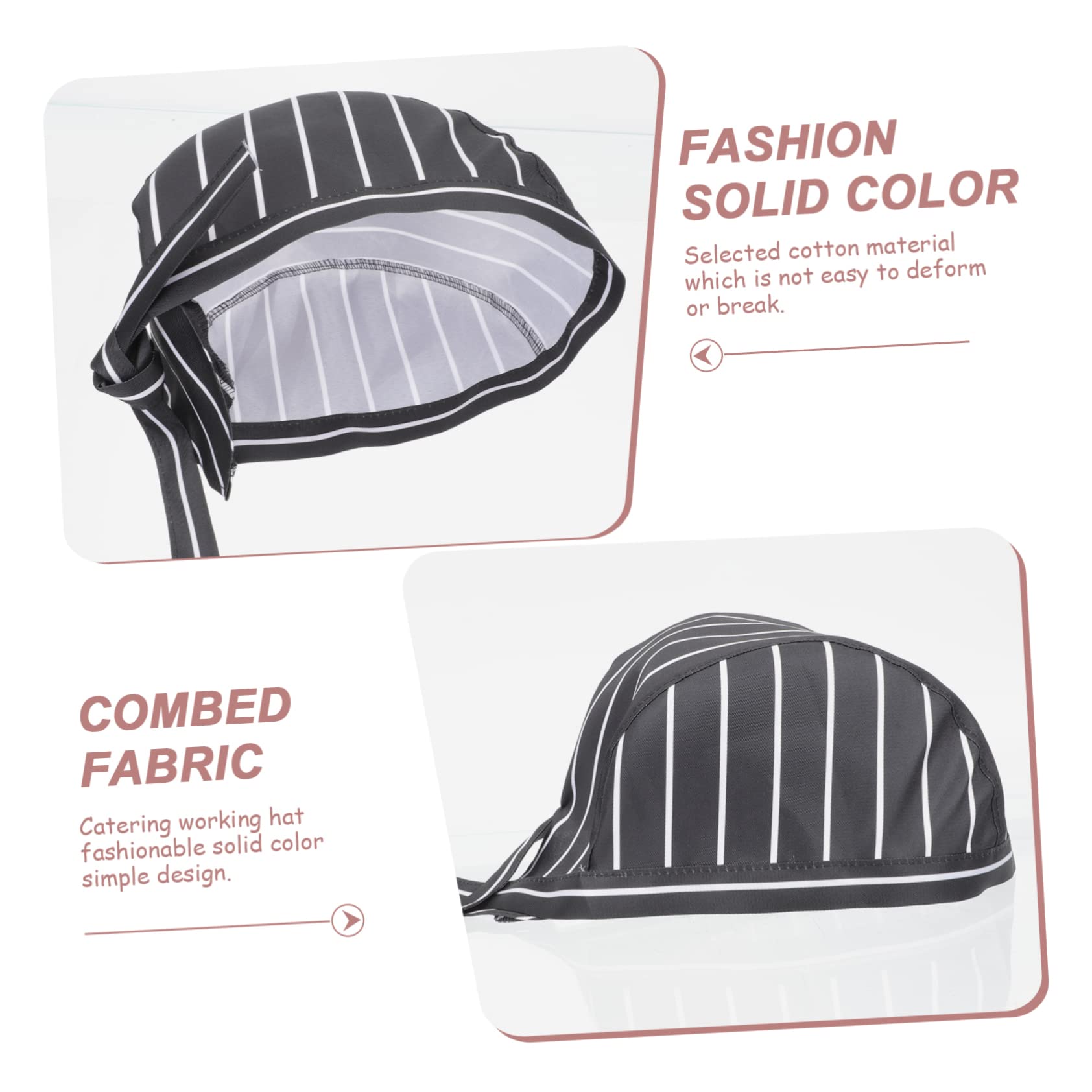 BESTYASH Regolazione Del Cappello Da Cucina Cappello Chef Soffice Cucina a Cappelli Da Chef Cappelli Da a Per Ristoranti Da Decorativi