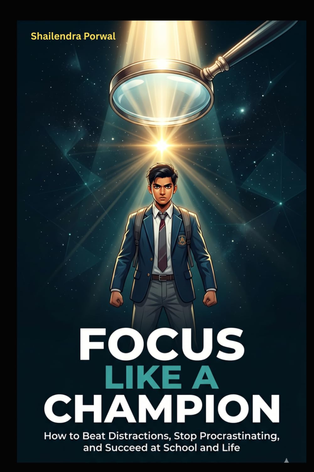 Focus Like A Champion: How to Beat Distractions, Stop Procrastinating, and Succeed at School and Life