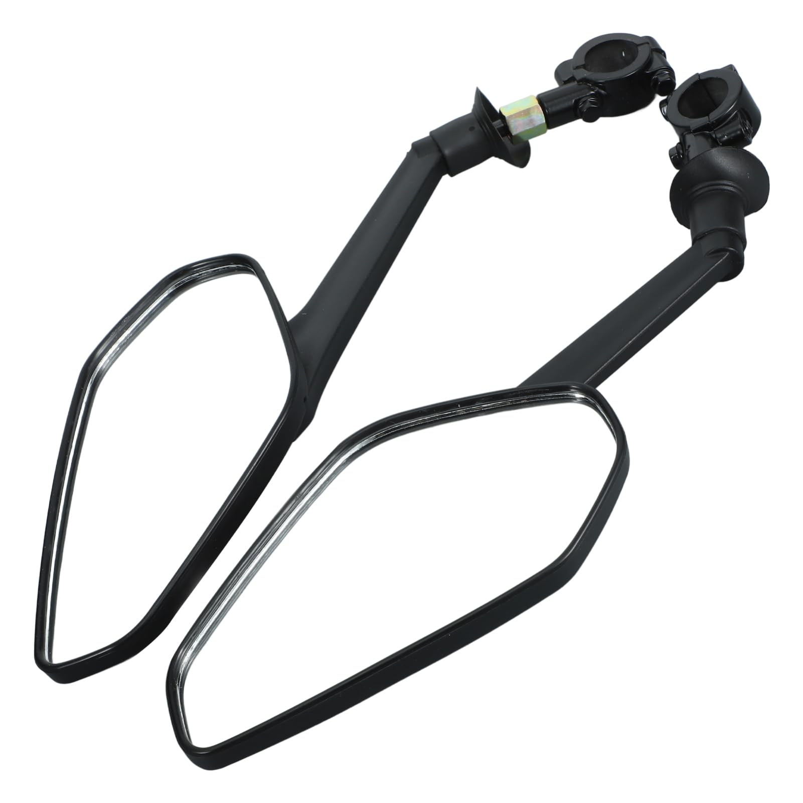TOYANDONA 3 Ensembles Miroir de Vélo Arrière Réglable Ensemble de Rétroviseurs de Sécurité à Large Angle pour Vélo de Montagne Offrant une et Étendue pour Conduite Sécurité