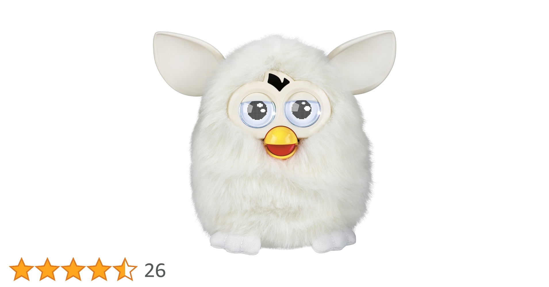 Furby ホワイト 箱付き　動作確認済み Furby ホワイト 箱付き 動作確認済み - メルカリ