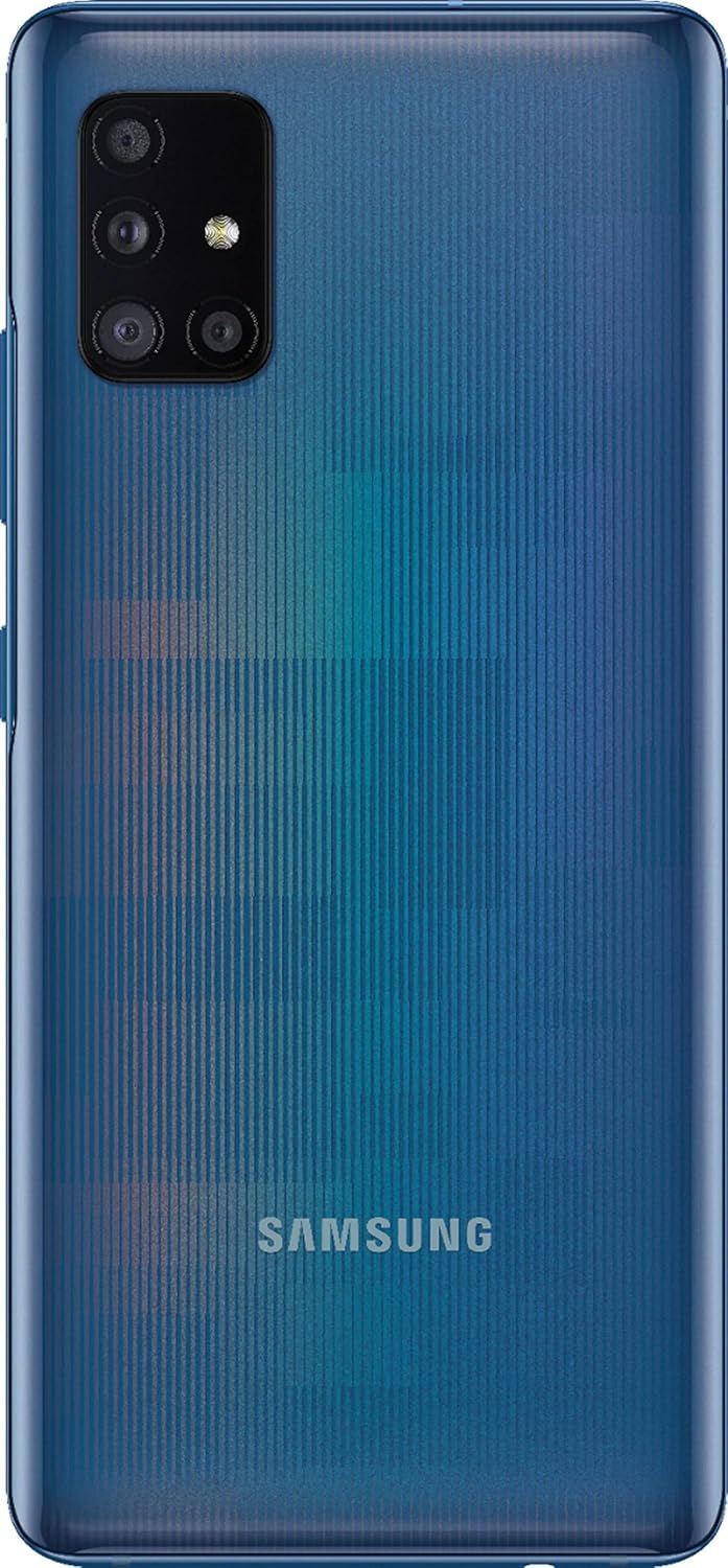 Amazon.com: Samsung Galaxy A51, 128GB, Prism Blue - Unlocked