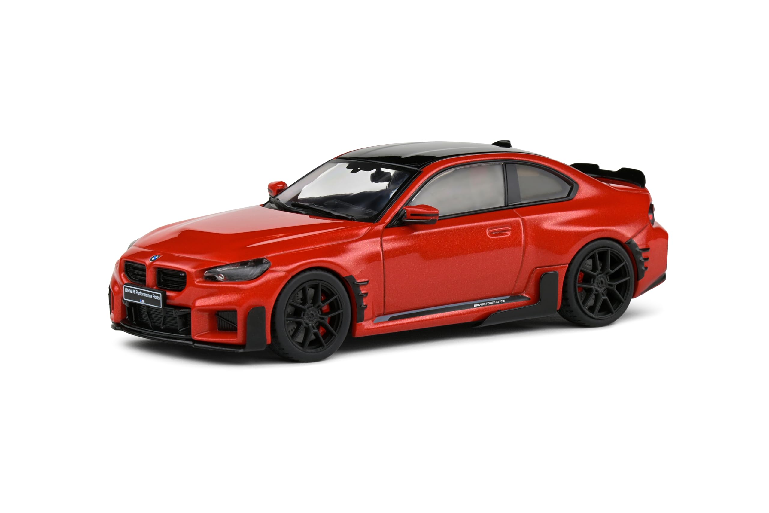 BMW M2 M Performance, 2023, toronto red, 1:43 scale diecast  model from Solido