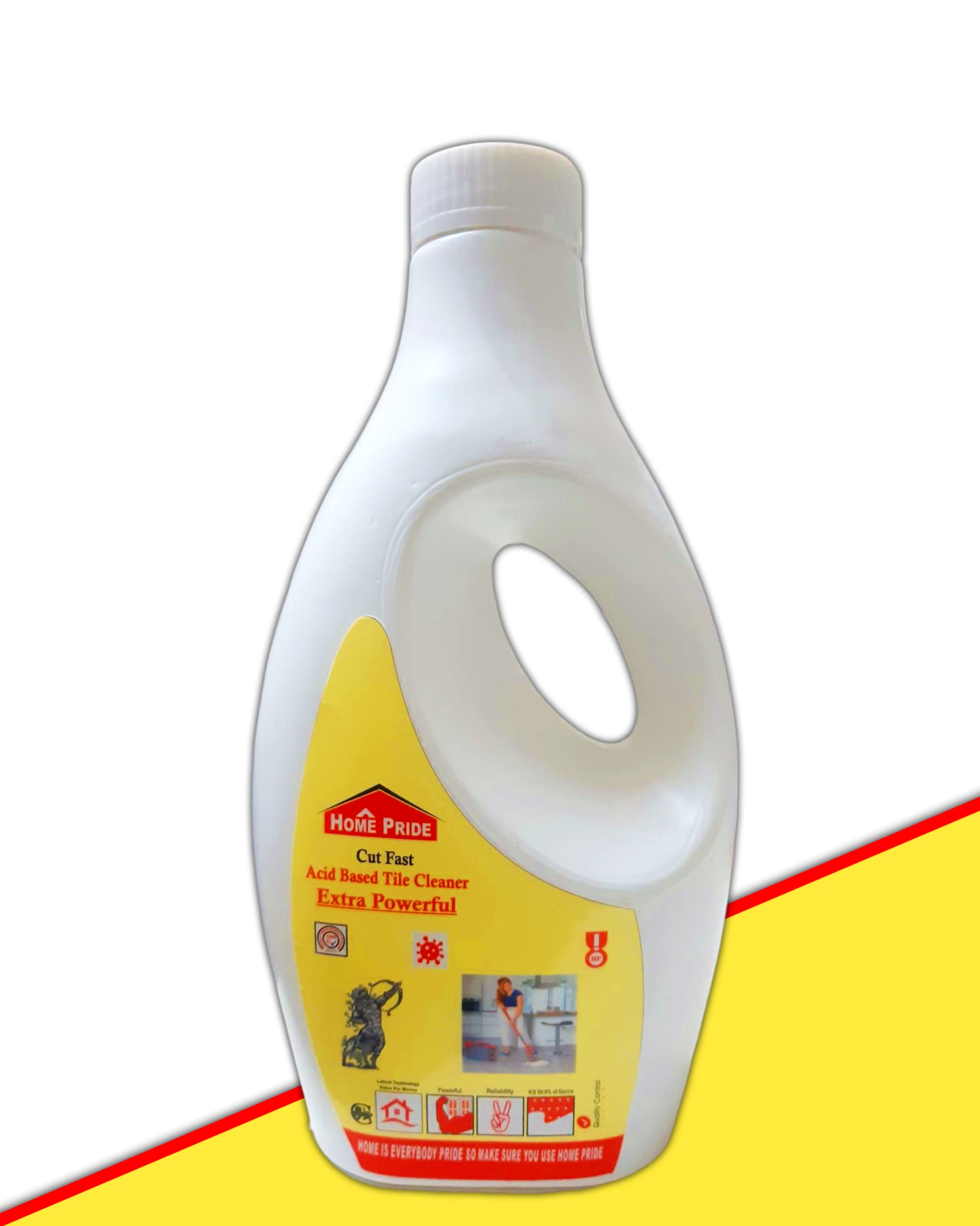 HOME PRIDE TILE CLEANER SUPER SHINE | TILE & FLOOR CLEANER | 1L (B0CYPZWQY8) Amazon Price History, Amazon Price Tracker