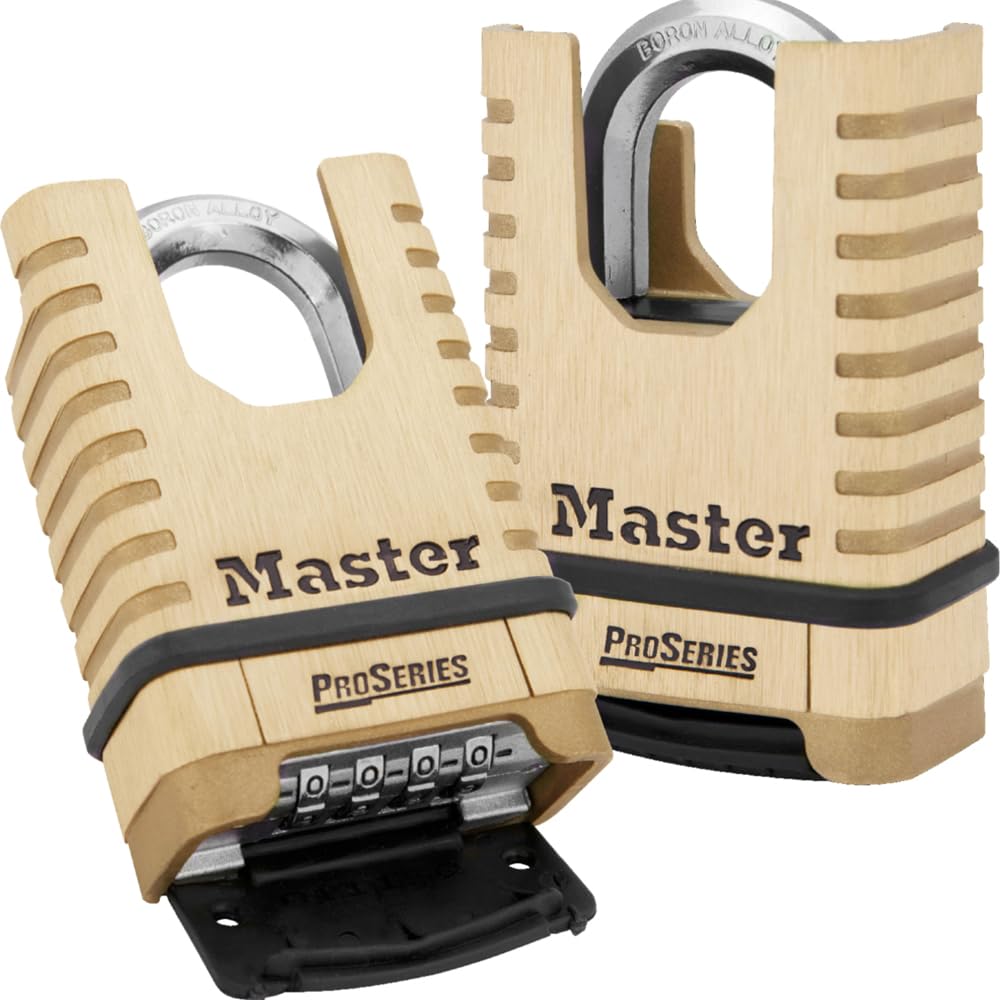 Master Lock 1177 D Pro Series Resettable Combination Lock Model: 1177 D