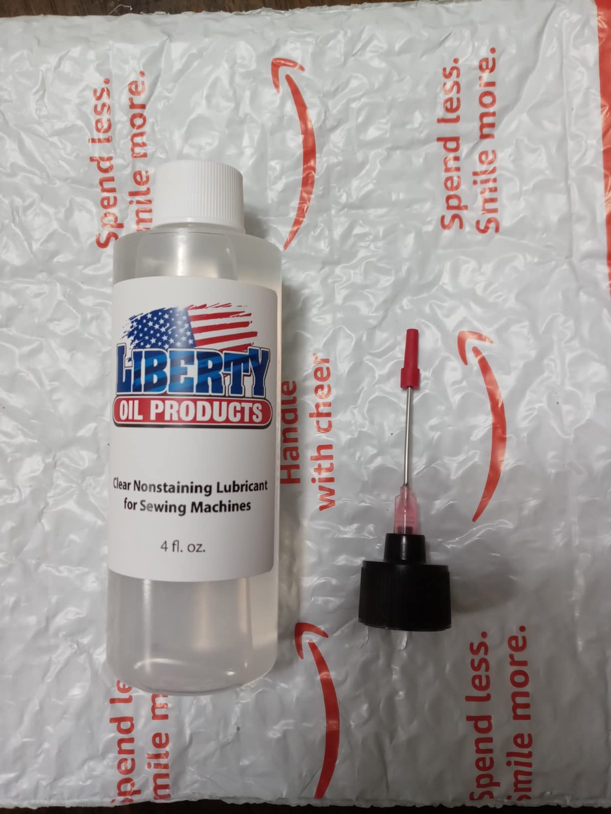 2/mo Finance Liberty Oil, Clear Nonstaining Oil for Lubricating All