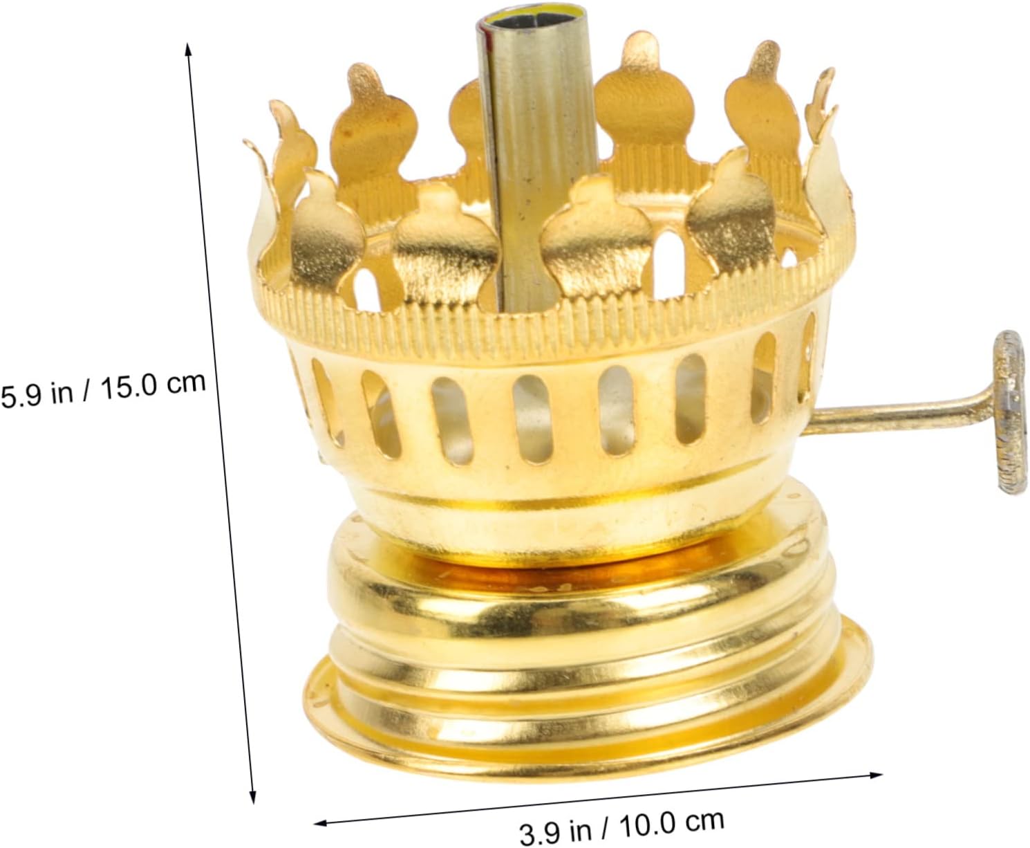 Alipis Kerosene Lamp Flame Adjuster Replacement Lamp Adjuster Supply Random Color