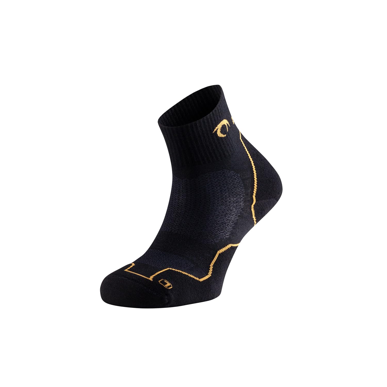 Lurbel Terra Three, calze anti-vesciche, calze da trekking, calze da passeggio, senza cuciture e traspiranti, calze Unisex.