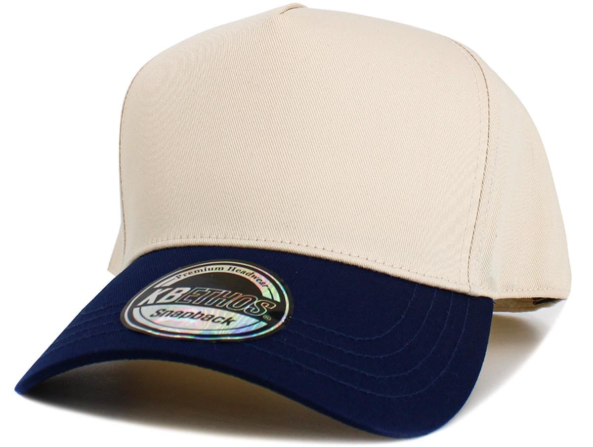 KBETHOS Pro Style 5 Panel Rope Baseball Cap with Adjustable Snapback