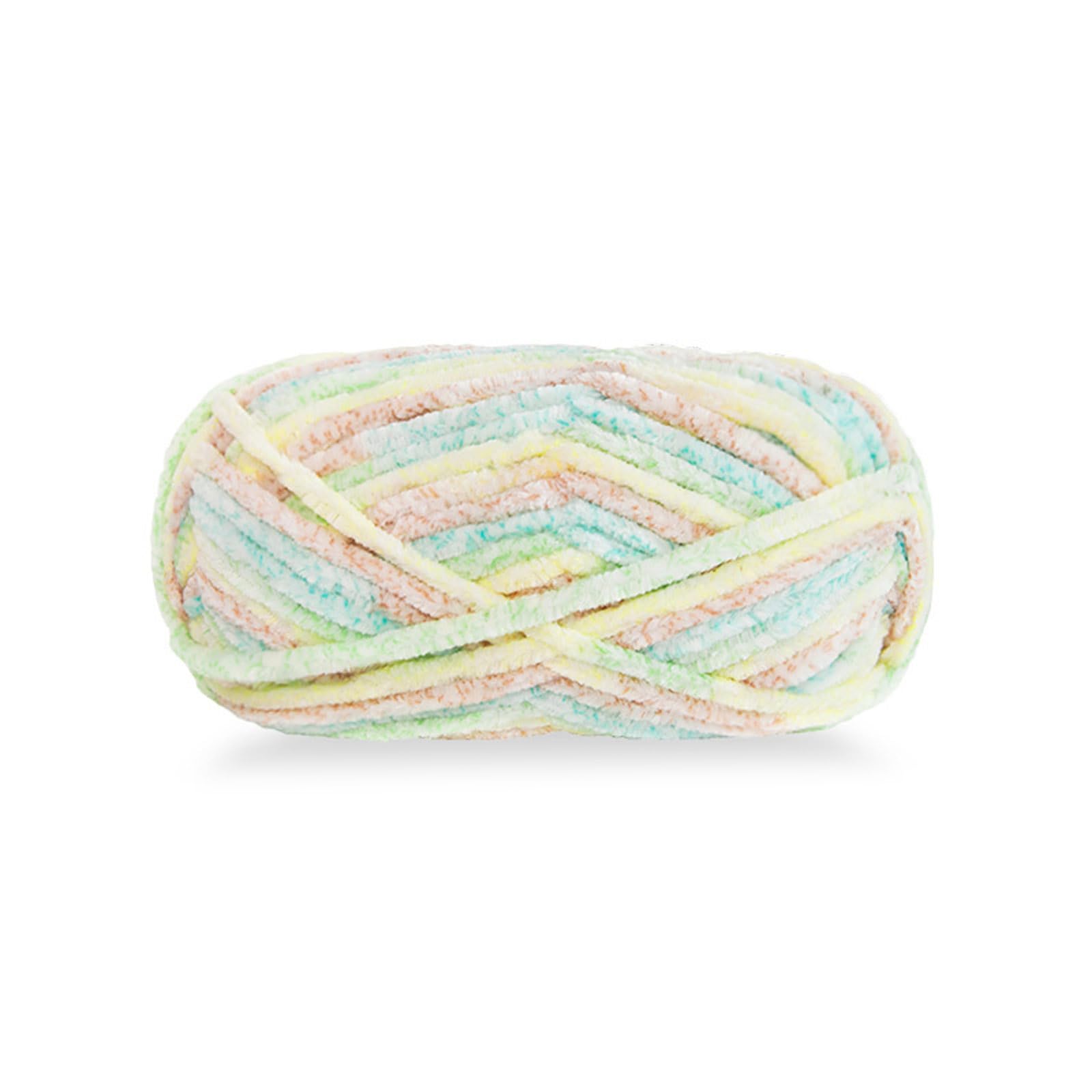 Jazuaiao 87.5yard Cotton Yarn Soft Crochet Knitting 100g Soft Baby Cotton for Crocheting Weaving Scarf