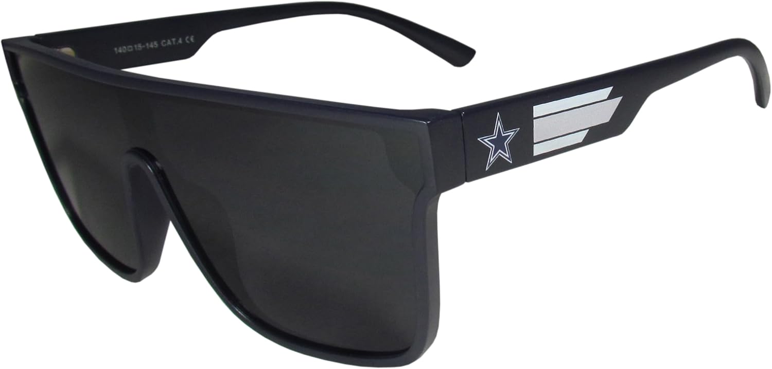 Siskiyou Sports NFL Unisex Nfl Flat Top Supreme Sunglasses