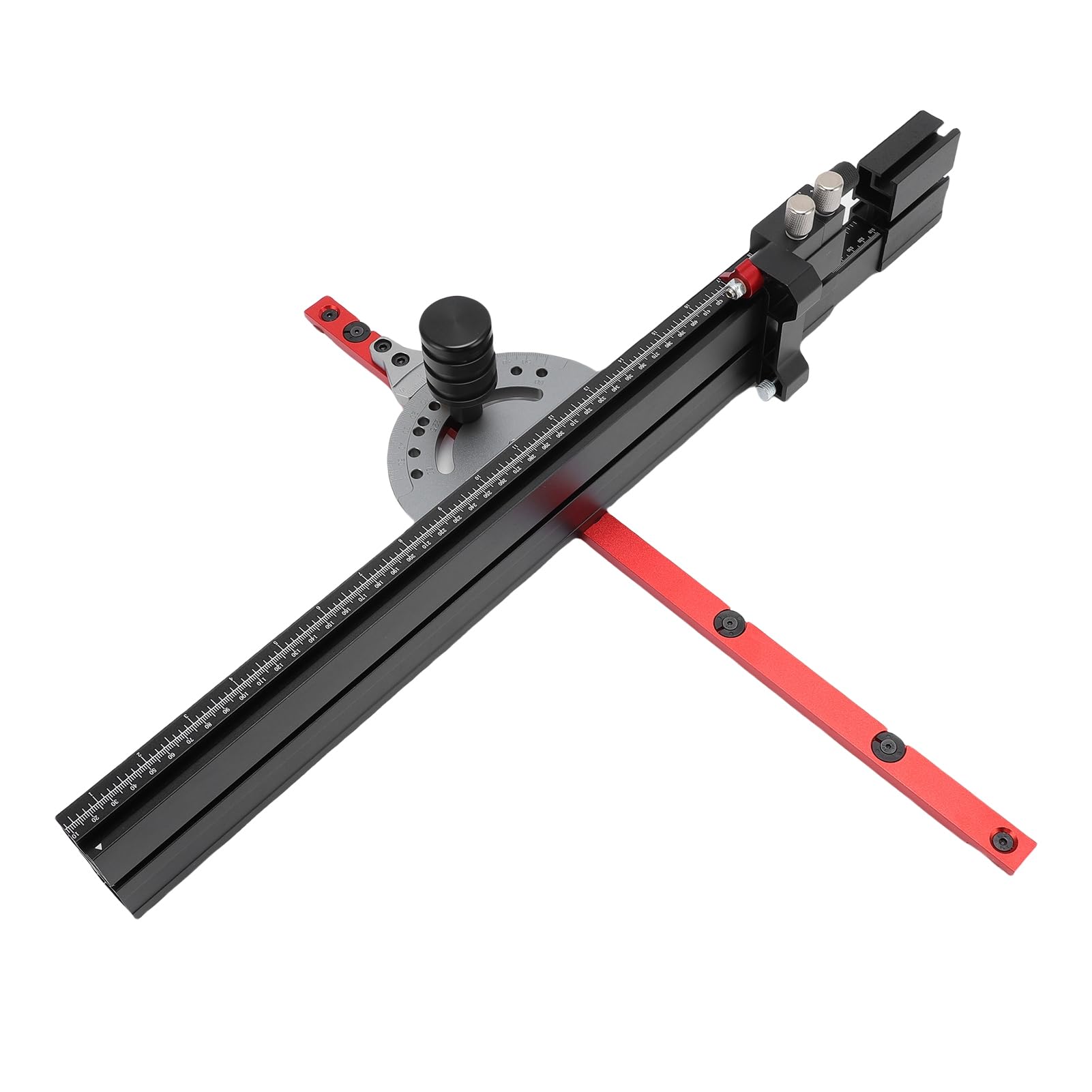 Precision Miter Gauge para Sierra de Mesa de Carpintería