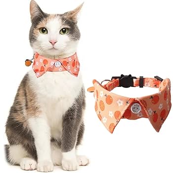 夏浴衣風(白×黄色)わんちゃん猫ちゃん用襟つき首輪 楽天市場】超可愛い 軽くて 柔らかい 猫用首輪 猫 ネコの首輪 和