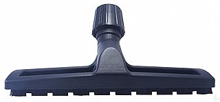 Rodak Floor Brush, Universal Connecting Size Between 30 to 38 MM, for Indoor and Outdoor, Suitable for Wooden, Stone and Tile Flooring, 30 CM Width, Sliding On 2 Wheels