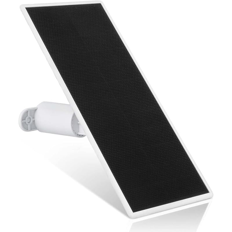 Painel Solar Wasserstein para Google Nest Cam, carregador solar de 3,5 W com suporte ajustável e cabo de 4 m, WSOLP002, 1 unidade