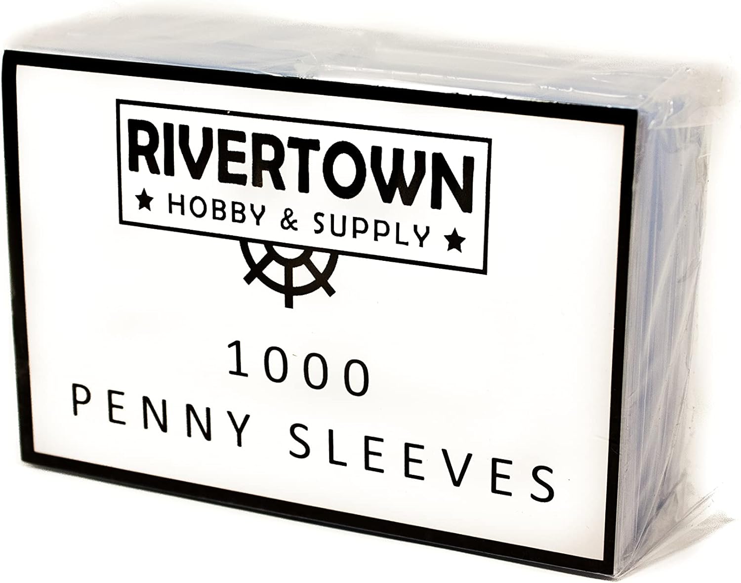 Generic 1000 Penny Sleeves Card Protectors for All