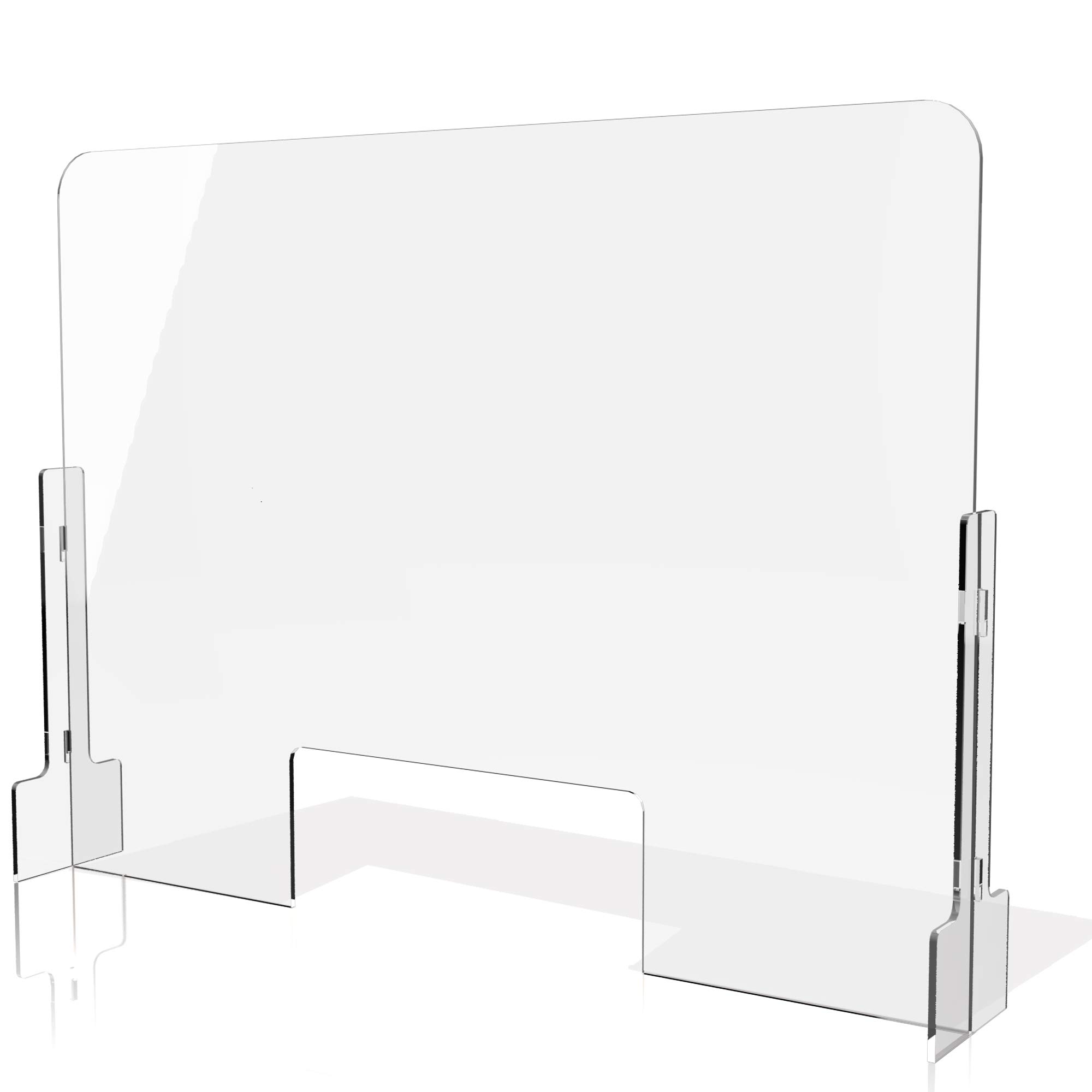 Buy GUARDMATE Plexiglass Shield Premium Commercial Grade Sneeze Guard