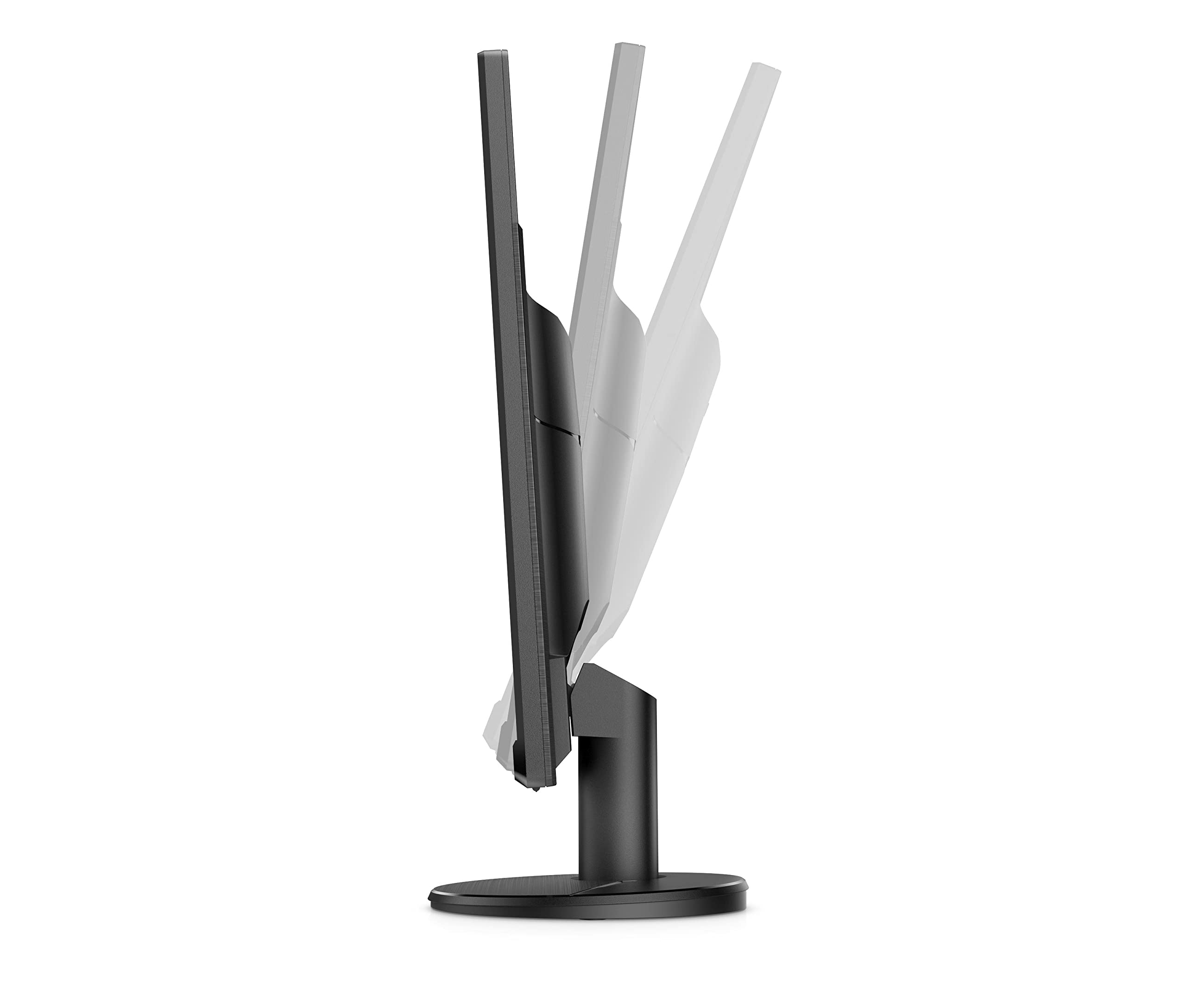 HP - PC V27i Monitor, Schermo 27 Pollici IPS Full HD, Risoluzione 1920 x 1080, Micro-Edge, Antiriflesso, Tempo di Risposta 5 ms, Comandi sullo Schermo, HDMI e VGA, Reclinabile, Nero