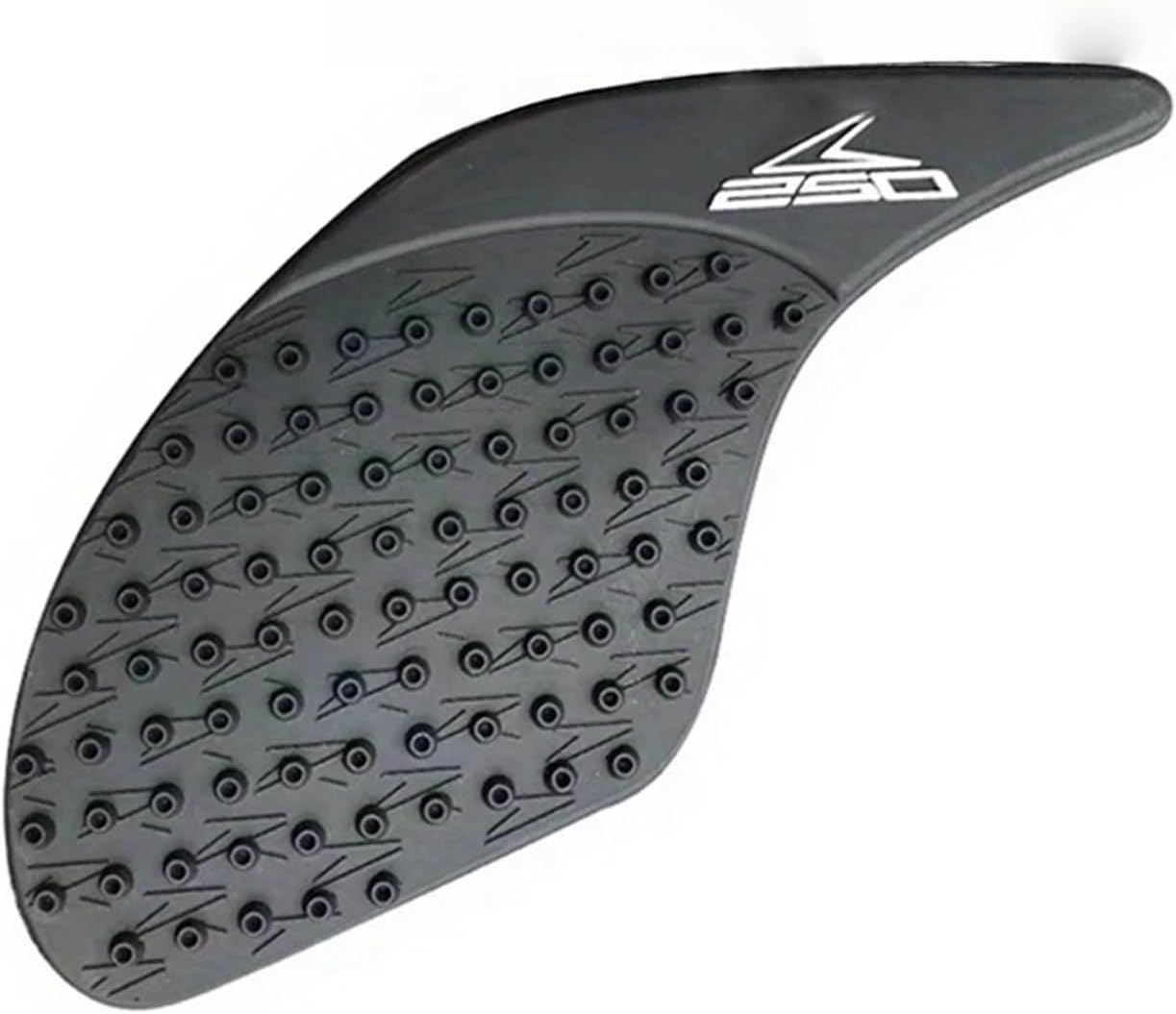 Motorcycle Tank Sticker Motorcycle Parts Anti-Slip Tank Pads Protector Sticker Gas Fuel Knee Grip Traction Side Decals for KAW&A&SAKI Z250 2014-2017.