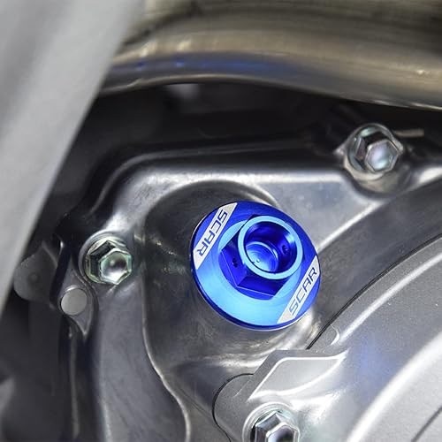 Miniatura 11 de SCAR Oil Filler Plug Cap Compatible with KTM SX SXF EXC EXCF XC XCW XCF XCFW TPI 50 65 85 125 150 200 250 300 350 450 500 HUSQVARNA GASGAS SHERCO