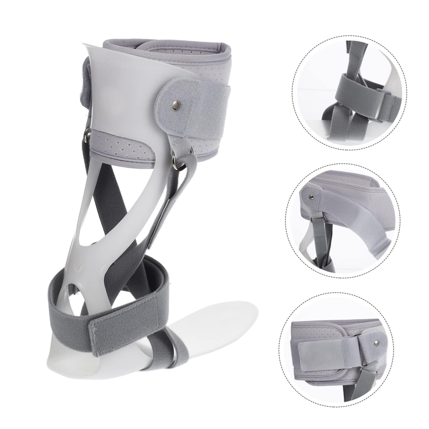 Didiseaon Moldable Foot Drop Brace for Ankle Stabilization Breathable Support for Foot Correction Foot for Rehabilitation