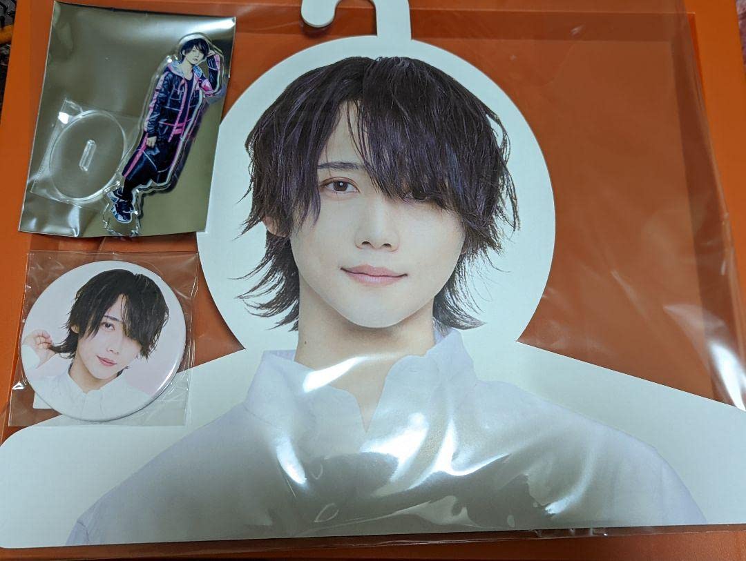 夢喰NEON ゆら アクスタ アクキー 夢喰NEON 中野ゆら アクスタ