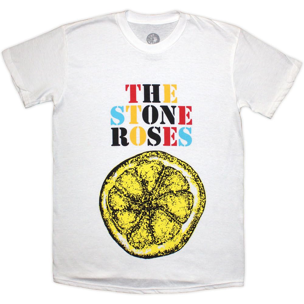 STONE ROSES The Lemon Multicolour T Shirt XXL