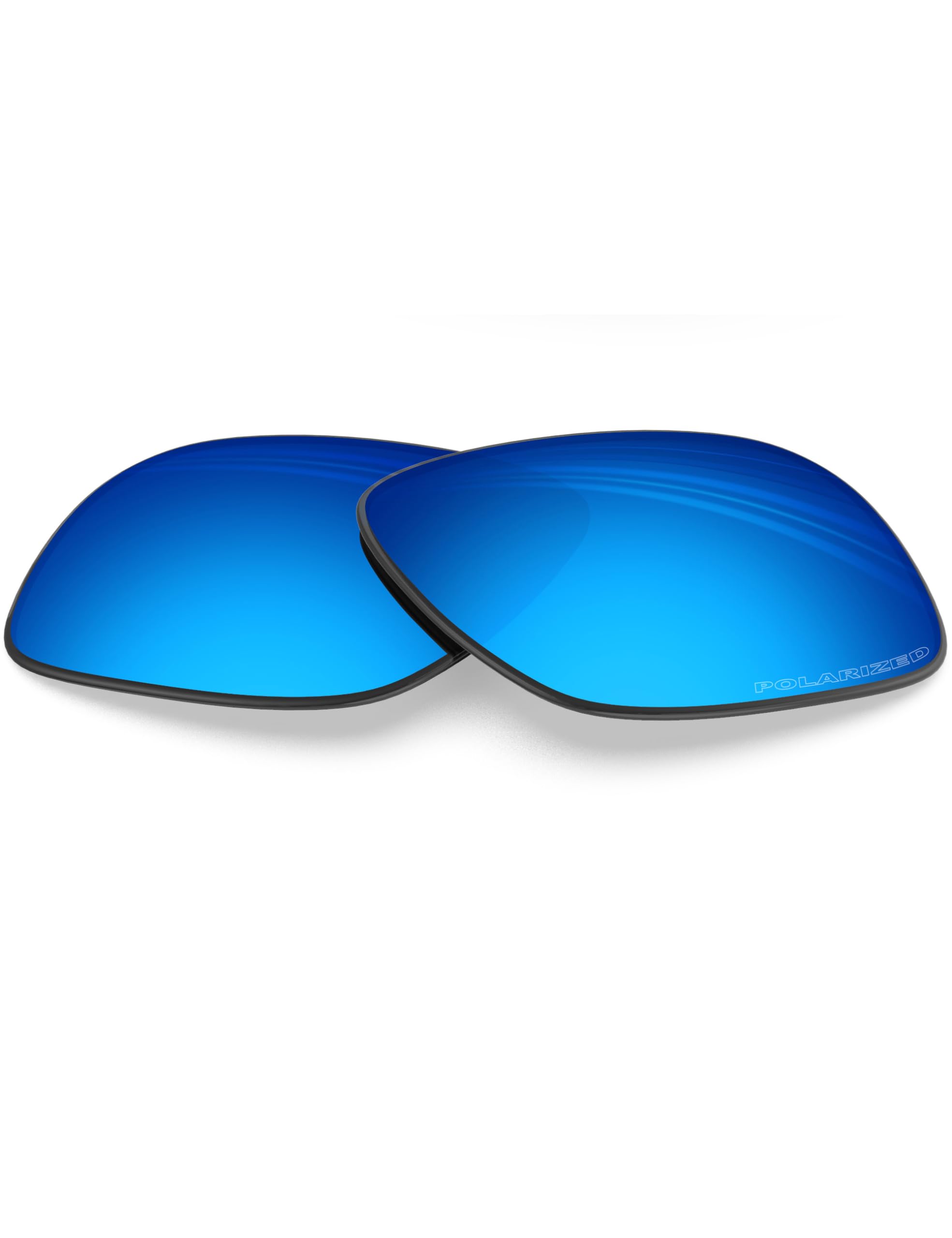 Blazerbuck Men's Ice Blue Polarized Anti-Salt Polarized Replacet Lenses For Oakley Holbrook Xl Oo9417 - Ice Blue