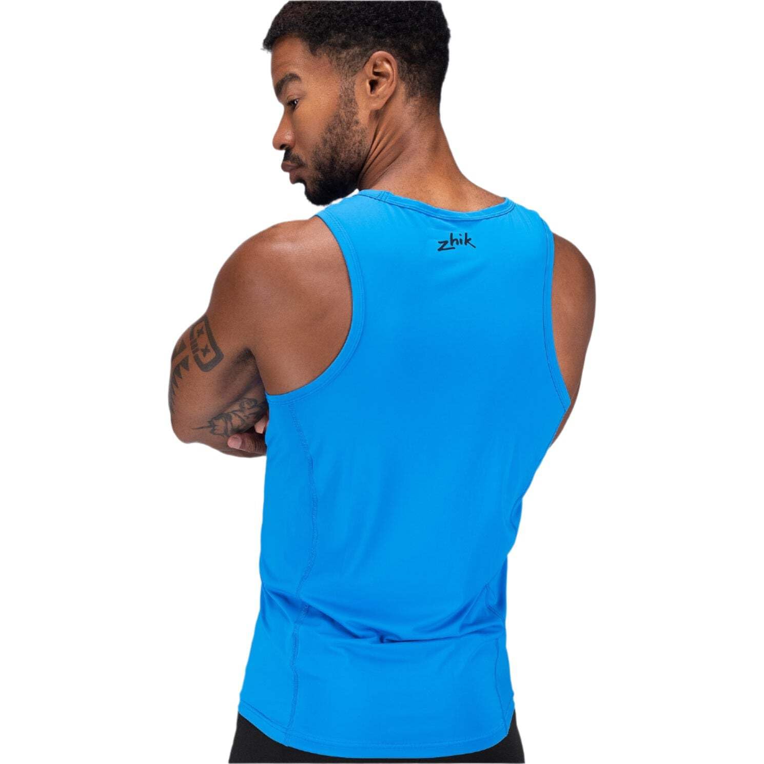 Zhik Canottiera da uomo Eco Spandex LT Race 2025 - Ciano