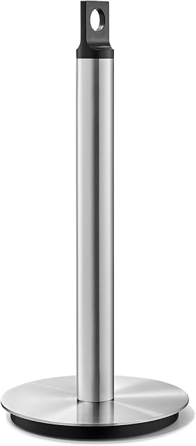 ZACK Matos 20584 Kitchen Roll Holder Matte Stainless Steel