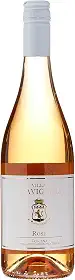 ItaliaMais Vinho Rosé Italiano Sangiovese E Merlot Toscana Villa Travignoli Igt 2020 - Travignoni 750Ml
