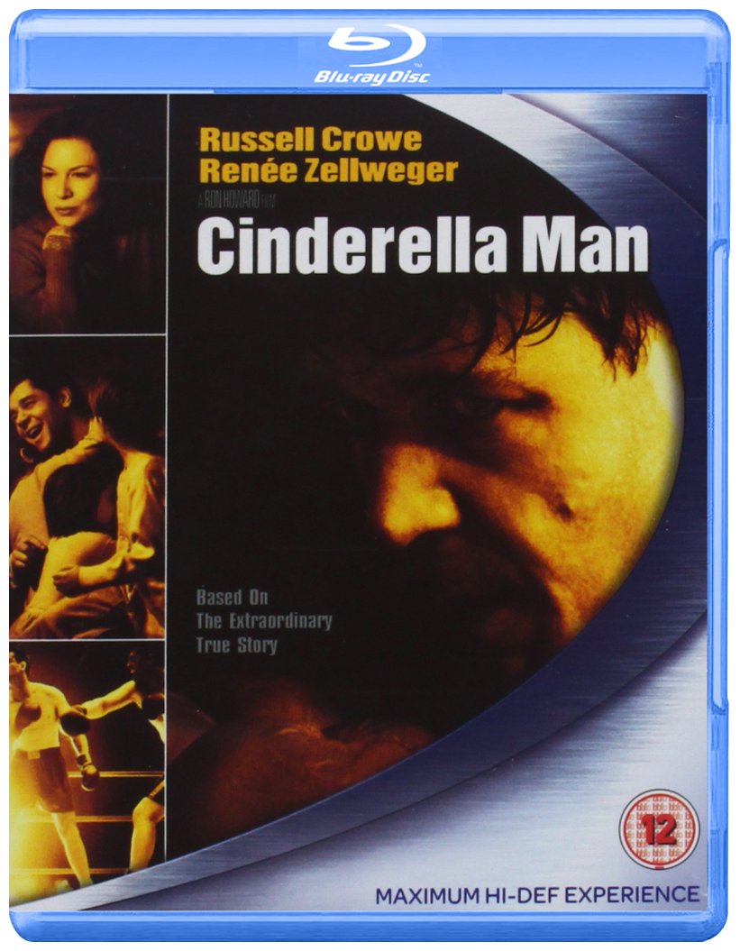 Disney's Cinderella Man [Blu-ray]