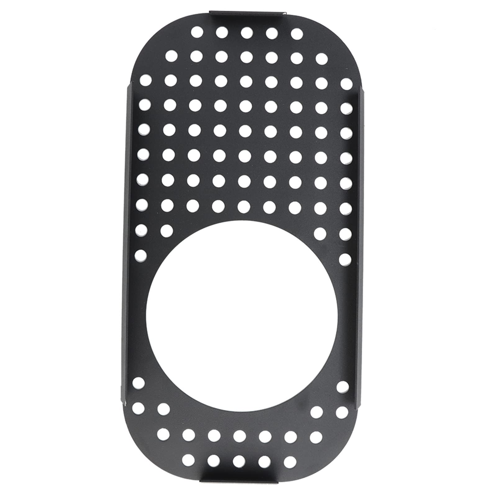 Pulitore Automatico per Lavabicchieri in Acciaio Inossidabile per Uso Domestico, Lavabicchieri per Sciacquatrice per Bar Nero Opaco