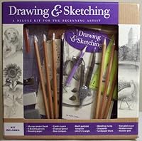 Drawing & Sketching: A Deluxe Kit for the Beginning Artist 1435133277 Book Cover