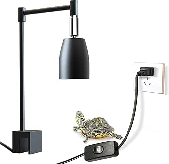 Pince Alliage Pour Lampe Reptile Support Solide Antidérapant Clip Sûr