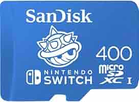 Nintendo Switch - Nintendo Switch推奨 SanDisk microSD 400GB Amazon.com: SanDisk - MicroSDXC UHS-I de 400 GB para