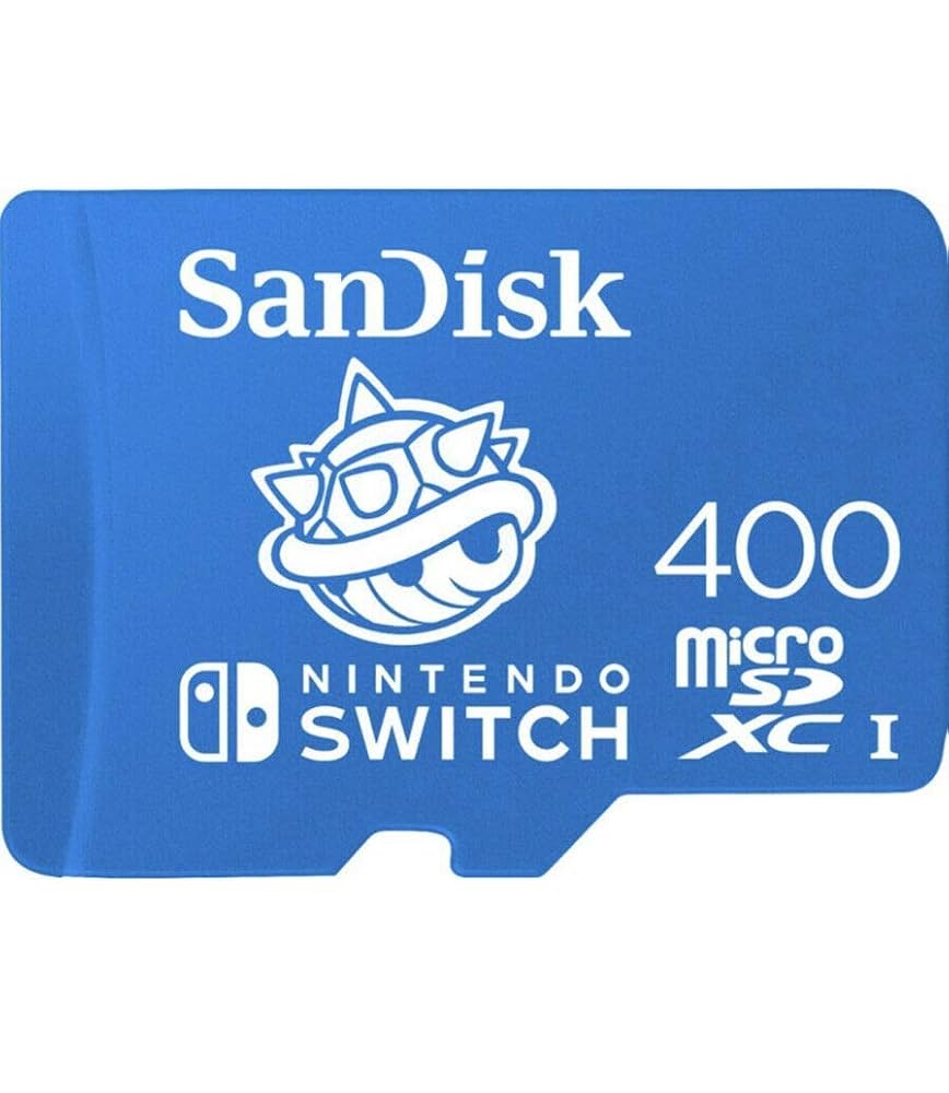 Nintendo Switch - Nintendo Switch推奨 SanDisk microSD 400GB SanDisk - 400GB microSDXC UHS-I for Nintendo Switch : Amazon