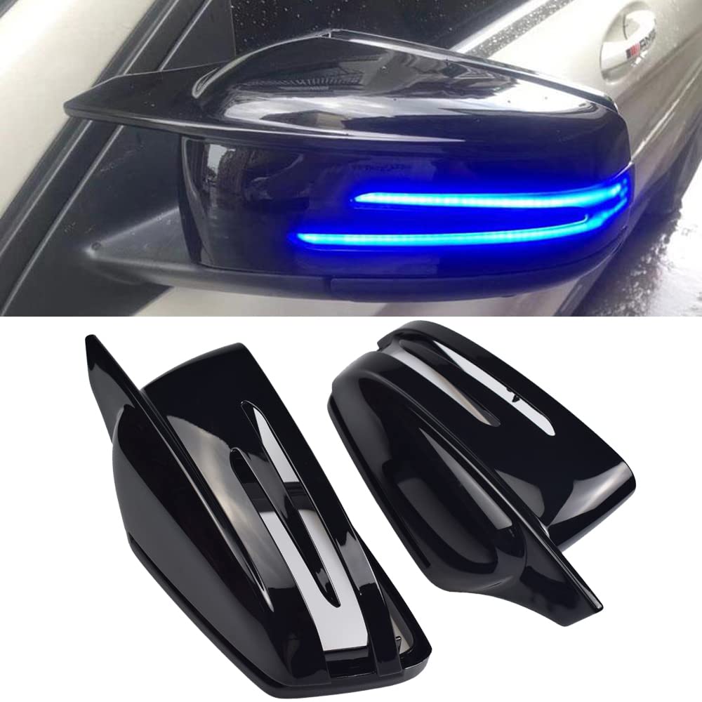 Calotta Specchio Retrovisore Per Mercedes-Benz - Sinistra E Destra, Compatibile Con Modelli W176, W204, Ecc. - Foto 6